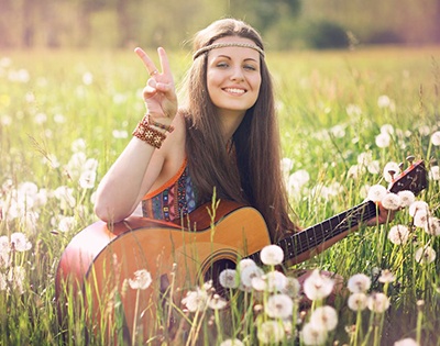 bohemian and hippie