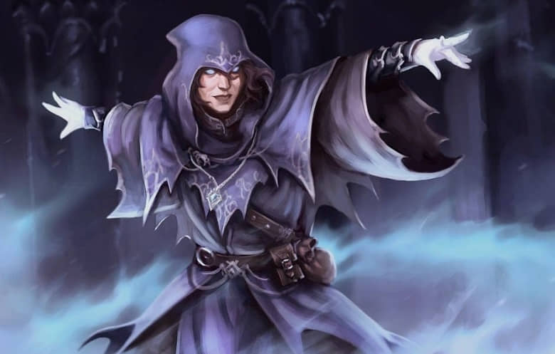 sorcerer and magician