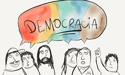 democracia y dictadura
