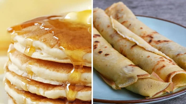 Crepes y panqueques