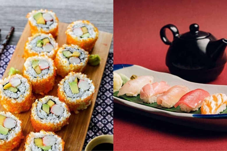 sushi y maki
