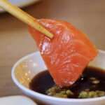 Nigiri y sashimi